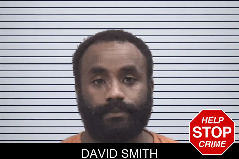 David Smith mugshot