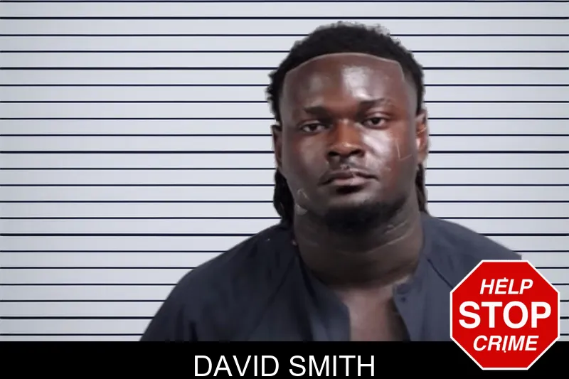David Smith mugshot