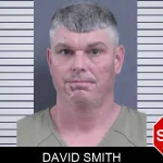 David Smith mugshot