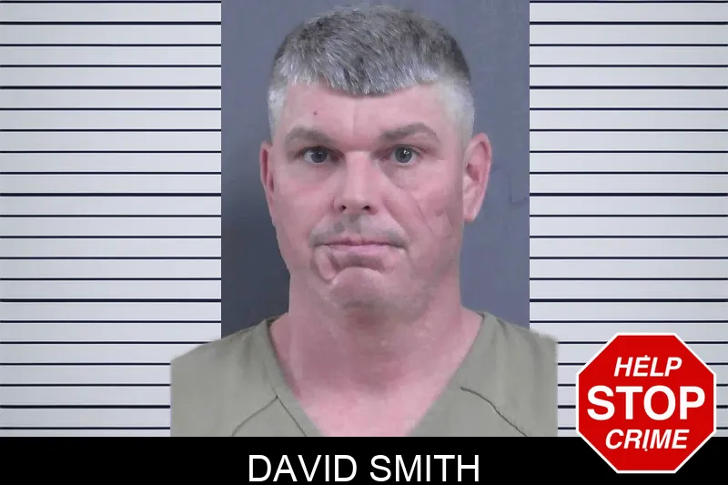 David Smith mugshot