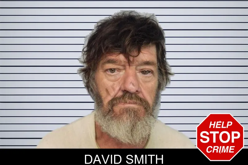 David Smith mugshot