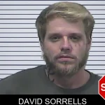 David Sorrells mugshot