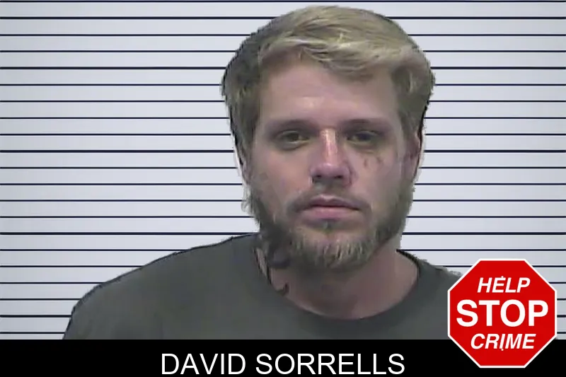 David Sorrells mugshot