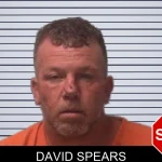 David Spears mugshot