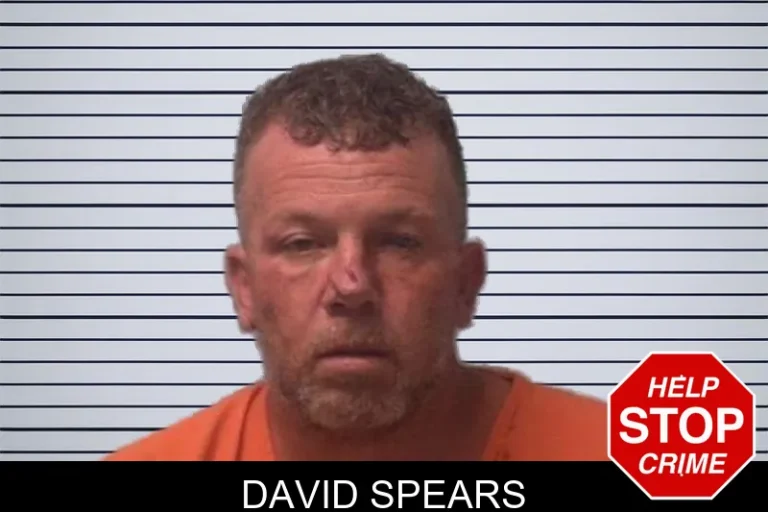 David Spears mugshot – Morgan County , Georgia David Spears