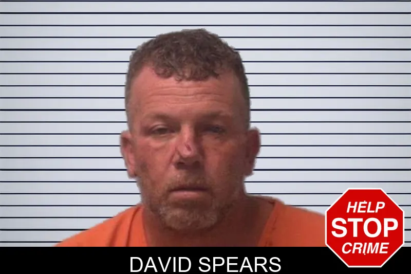 David Spears mugshot – Franklin County , Georgia David Spears mugshot