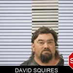 David Squires mugshot