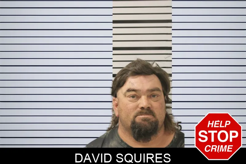 David Squires mugshot – Toombs County , Georgia David Squires mugshot