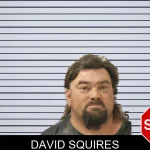 David Squires mugshot