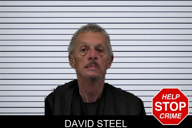David Steel mugshot