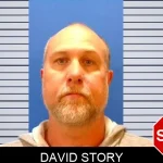David Story mugshot