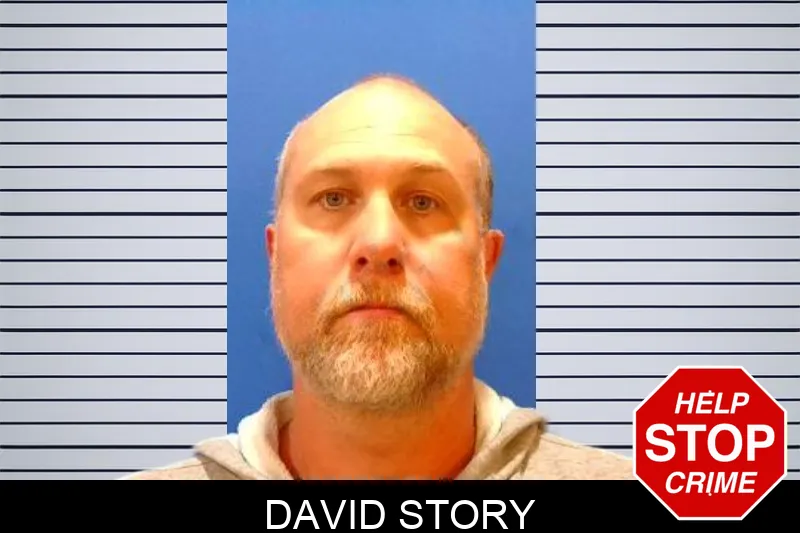 David Story mugshot
