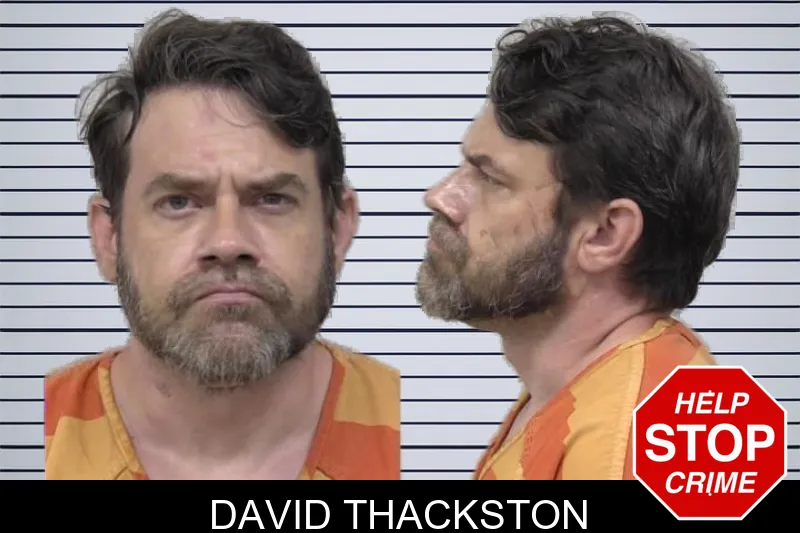David Thackston mugshot – Paulding County , Georgia David Thackston mugshot