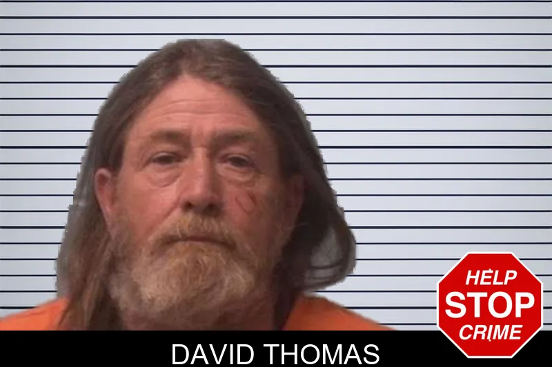David Thomas mugshot