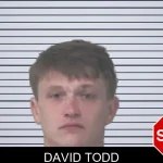 David Todd mugshot