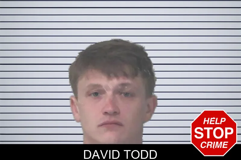 David Todd mugshot – Newton County , Georgia David Todd mugshot