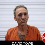 David Towe mugshot
