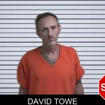 David Towe mugshot