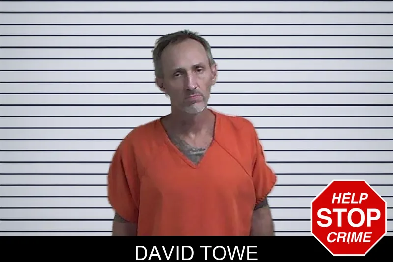 David Towe mugshot