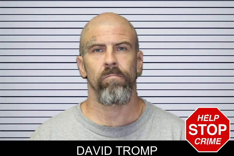 David Tromp mugshot – Thomas County , Georgia David Tromp mugshot