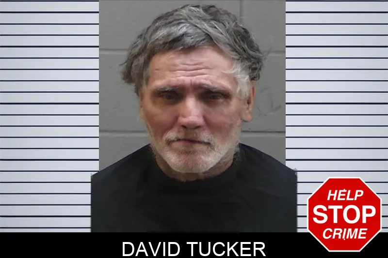 David Tucker mugshot