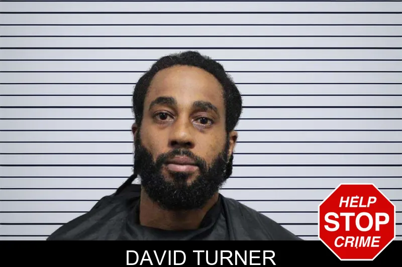 David Turner mugshot