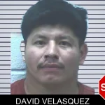 David Velasquez mugshot