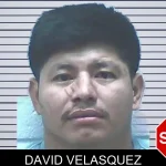 David Velasquez mugshot
