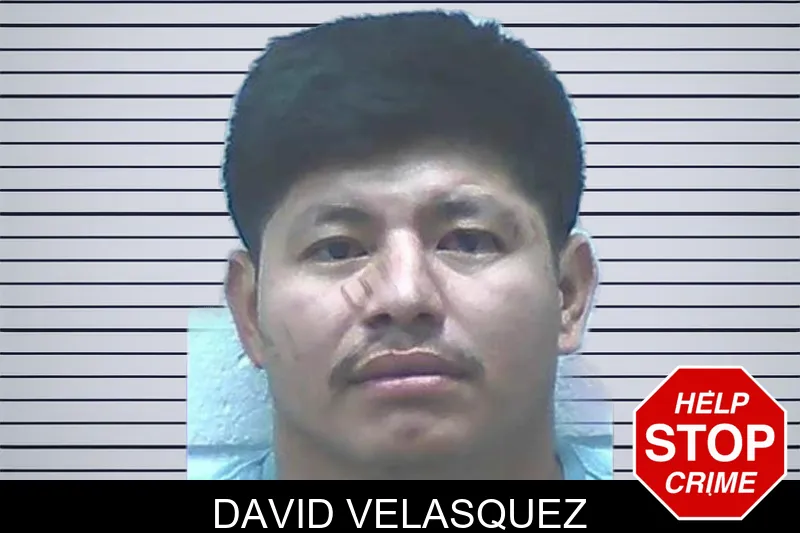 David Velasquez mugshot