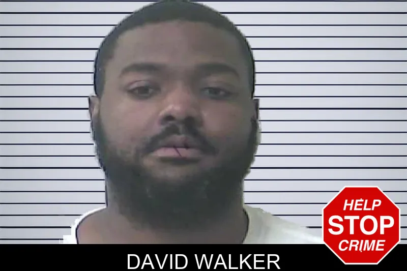 David Walker mugshot