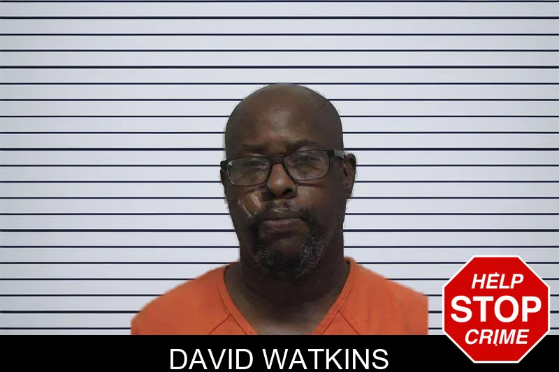 David Watkins mugshot