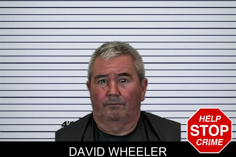 David Wheeler mugshot