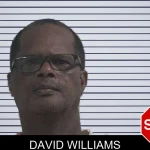 David Williams mugshot