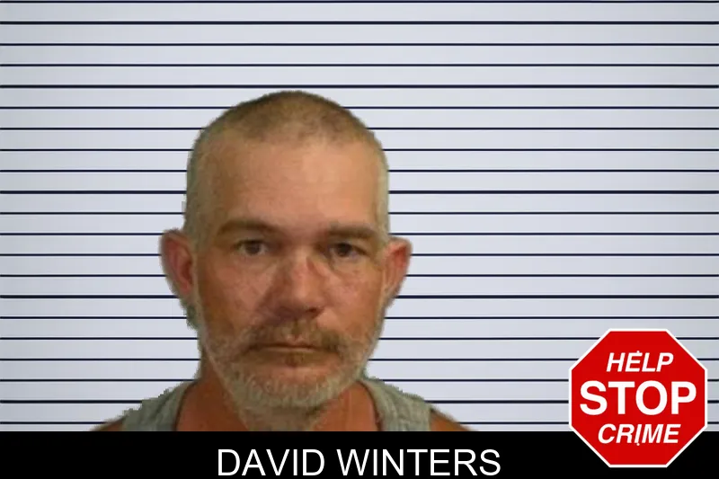 David Winters mugshot