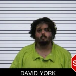 David York mugshot