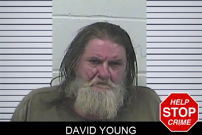 David Young mugshot