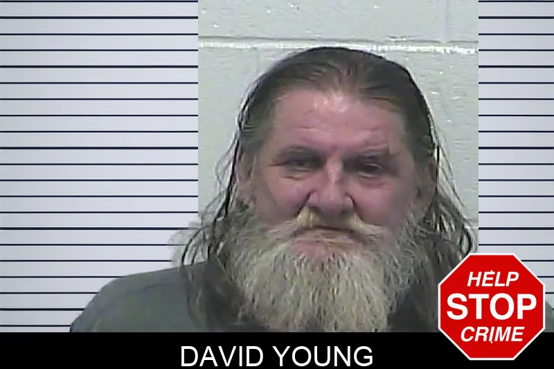 David Young mugshot – Dawson County , Georgia David Young mugshot