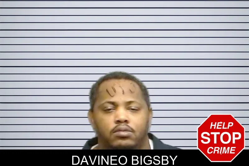 Davineo Bigsby mugshot – Fulton County , Georgia Davineo Bigsby mugshot