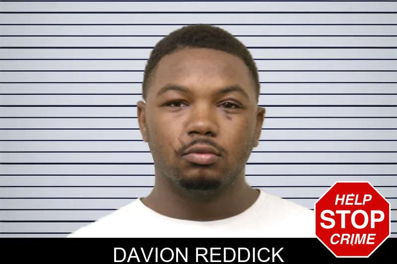 Davion Reddick mugshot