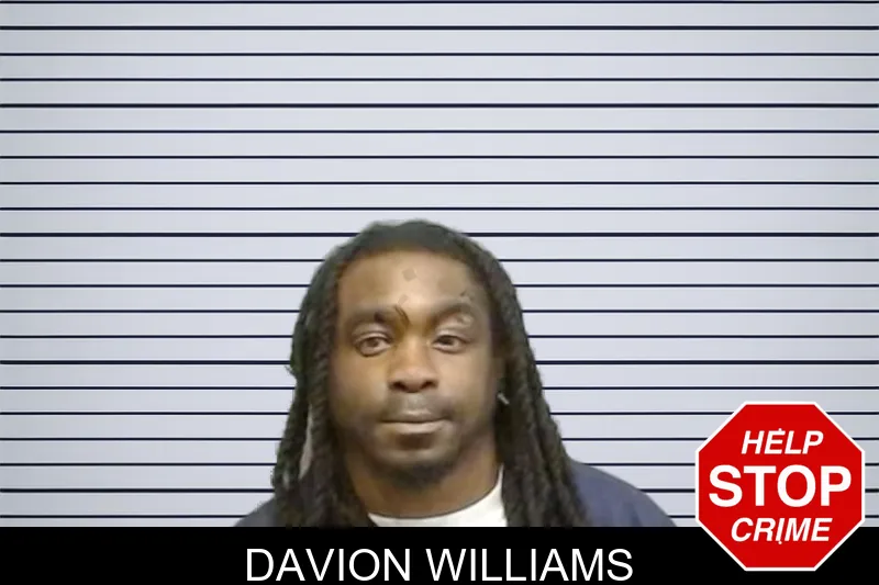 Davion Williams mugshot – Fulton County , Georgia Davion Williams mugshot