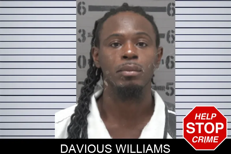 Davious Williams mugshot
