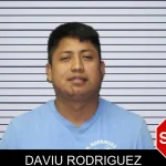 Daviu Rodriguez mugshot