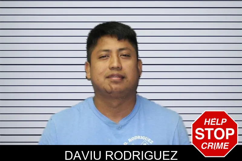 Daviu Rodriguez mugshot