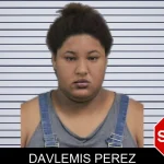Davlemis Perez mugshot – Catoosa County , Georgia Davlemis Perez mugshot