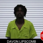 Davon Lipscomb mugshot