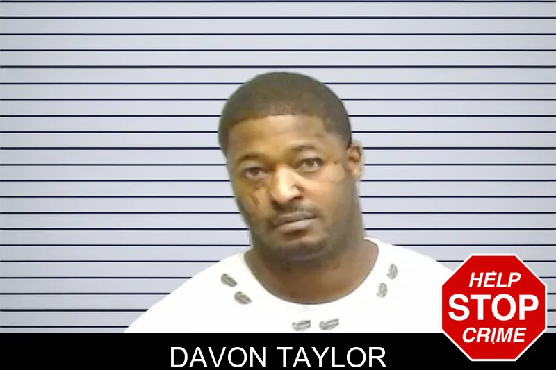 Davon Taylor mugshot