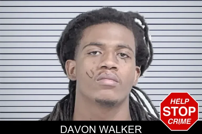 Davon Walker mugshot – Lowndes County , Georgia Davon Walker