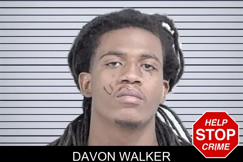 Davon Walker mugshot – Lowndes County , Georgia Davon Walker mugshot