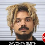 Davonta Smith mugshot