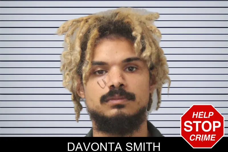 Davonta Smith mugshot